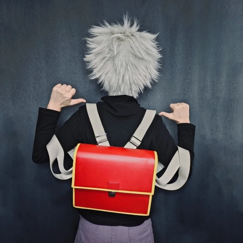 Аниме Killua Zoldyck Косплей Студенческий рюкзак Mochila Дорожные сумки Унисекс Красный PU Водонепроницаемая сумка Аксессуары Реквизит Хэллоуин
Аниме Killua Zoldyck Косплей Студенческий рюкзак Mochila Дорожные сумки Унисекс Красный PU Водонепроницаемая сумка Аксессуары Реквизит Хэллоуин