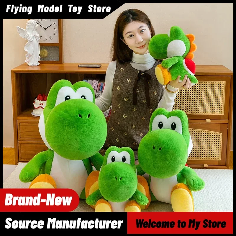 New Large Size 70cm Super Marios New Cute Bros Yoshi Plush Toys Doll Yoshi Dragon Plush Soft Stuffed Animals Toys Birthday Gifts
New Large Size 70cm Super Marios New Cute Bros Yoshi Plush Toys Doll Yoshi Dragon Plush Soft Stuffed Animals Toys Birthday Gifts