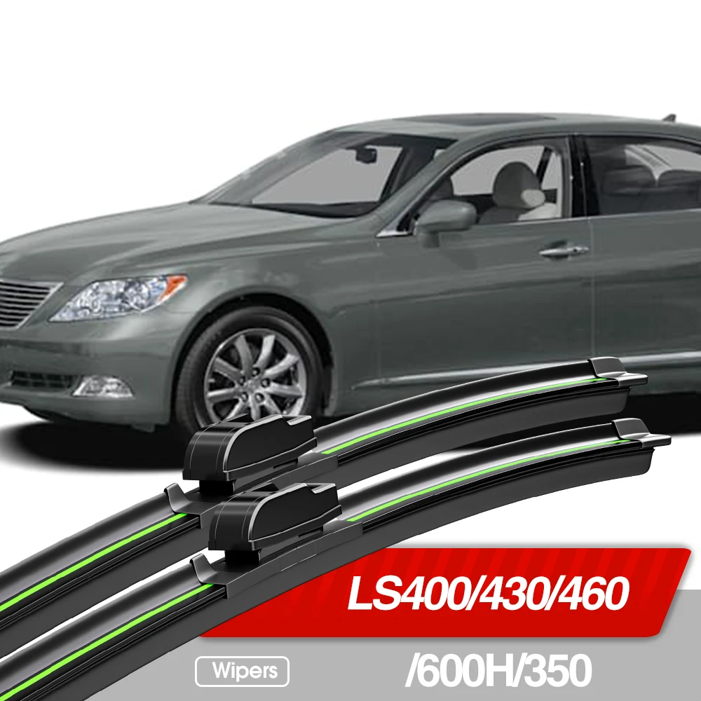 For Lexus LS400 LS430 LS460 LS600H LS350 1996-2019 Front Windshield Wiper Blades 2pcs Windscreen Window Accessories 2000 2016
For Lexus LS400 LS430 LS460 LS600H LS350 1996-2019 Front Windshield Wiper Blades 2pcs Windscreen Window Accessories 2000 2016
