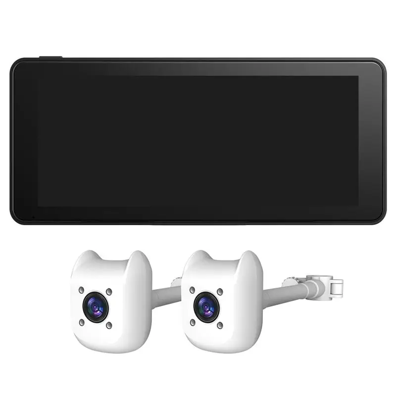 Excellent-Baby Car Camera For 2 Kids - 6.86" HD Split-Screen Baby Monitor With Dual Rear-Facing Cameras For Car Seat
Excellent-Baby Car Camera For 2 Kids - 6.86" HD Split-Screen Baby Monitor With Dual Rear-Facing Cameras For Car Seat