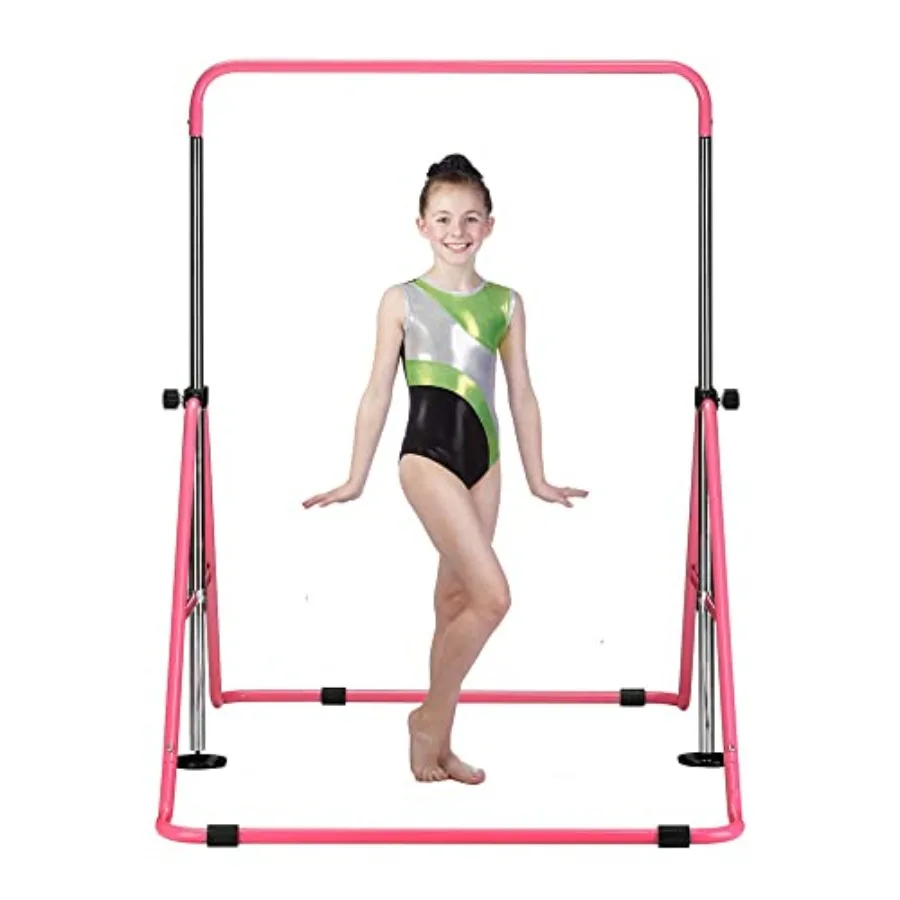 Foldable Adjustable Gymnastics Horizontal Bar with Mat for 3-12 Ages Durable Steel Frame Non-Slip Surface Compact Storage Perfe
Foldable Adjustable Gymnastics Horizontal Bar with Mat for 3-12 Ages Durable Steel Frame Non-Slip Surface Compact Storage Perfe