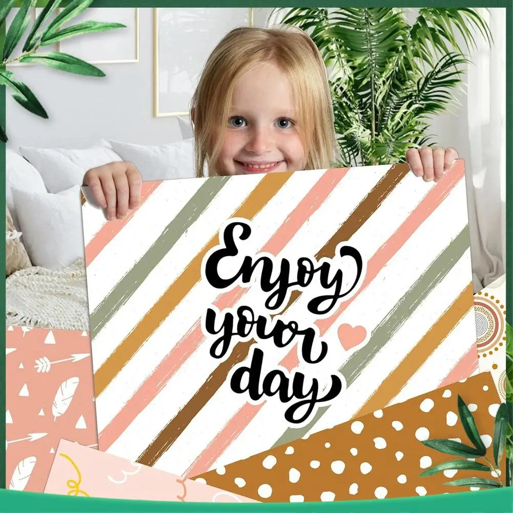 (NEW) 12Inch X 12Inch Cute Patterned Cardstock Scrapbooking Paper, Cardmaking Craft Paper Pack 24Pcs
(NEW) 12Inch X 12Inch Cute Patterned Cardstock Scrapbooking Paper, Cardmaking Craft Paper Pack 24Pcs