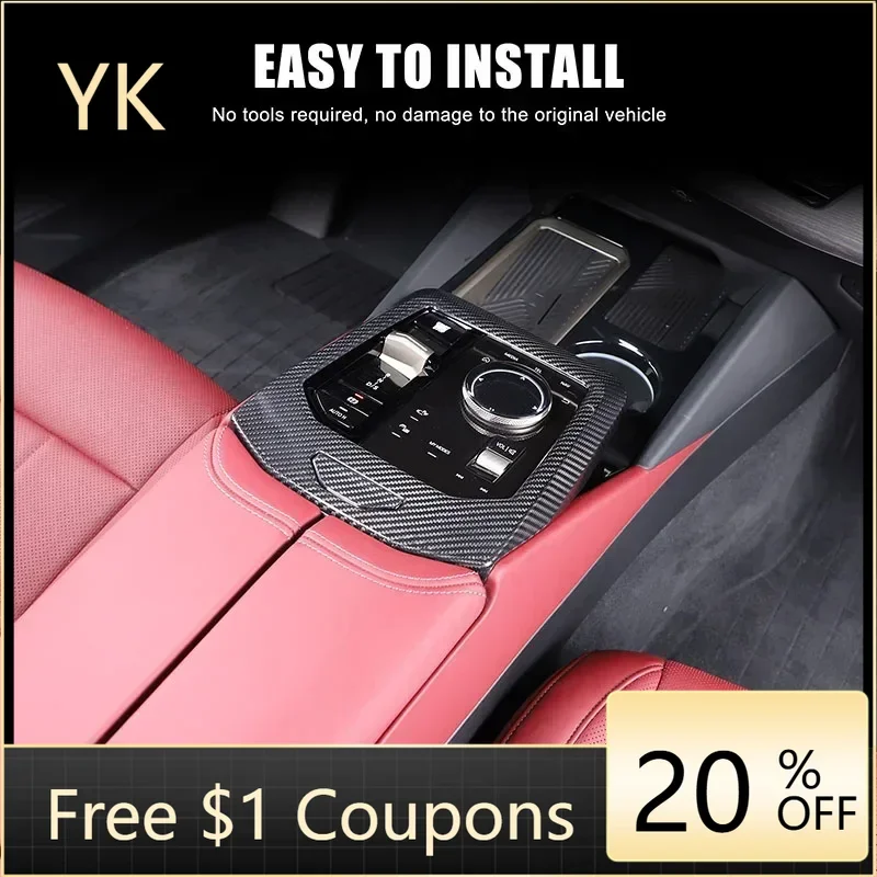 Для BMW 5 серии G60 2024-2026 из настоящего углеродного волокна, крышка панели переключения передач, внутренний комплект, отделка интерьера, автомобильные аксессуары
Для BMW 5 серии G60 2024-2026 из настоящего углеродного волокна, крышка панели переключения передач, внутренний комплект, отделка интерьера, автомобильные аксессуары