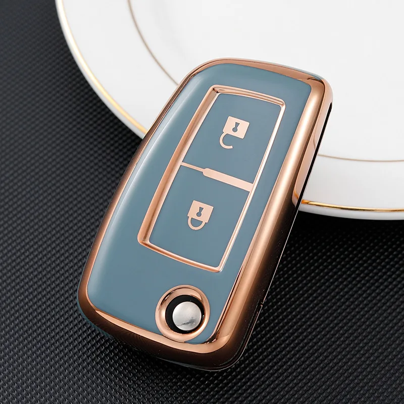 2 Buttons TPU Car Key Case Cover For Nissan Qashqai J11 X-Trail X Trail T32 Juke Tiida Micra Murano Pulsar Altima Maxima Rogue
2 Buttons TPU Car Key Case Cover For Nissan Qashqai J11 X-Trail X Trail T32 Juke Tiida Micra Murano Pulsar Altima Maxima Rogue