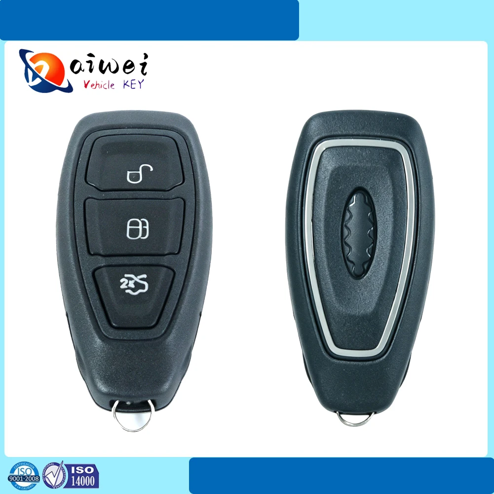 Smart Remote Key Fob 433MHz ID49 Chip For Ford Mondeo 2016+ Kuga Escape EcoSport Keyless Entry Proximity Car Key
Smart Remote Key Fob 433MHz ID49 Chip For Ford Mondeo 2016+ Kuga Escape EcoSport Keyless Entry Proximity Car Key
