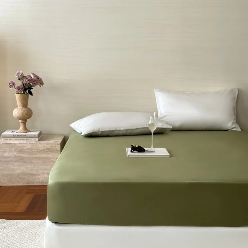 1pc 2026 Fitted Sheet Cooling Summer Lyocell Mattress Cover with Deep Pocket Hot Sleeper Home Bed Sheet Linens King 193*203cm
1pc 2026 Fitted Sheet Cooling Summer Lyocell Mattress Cover with Deep Pocket Hot Sleeper Home Bed Sheet Linens King 193*203cm