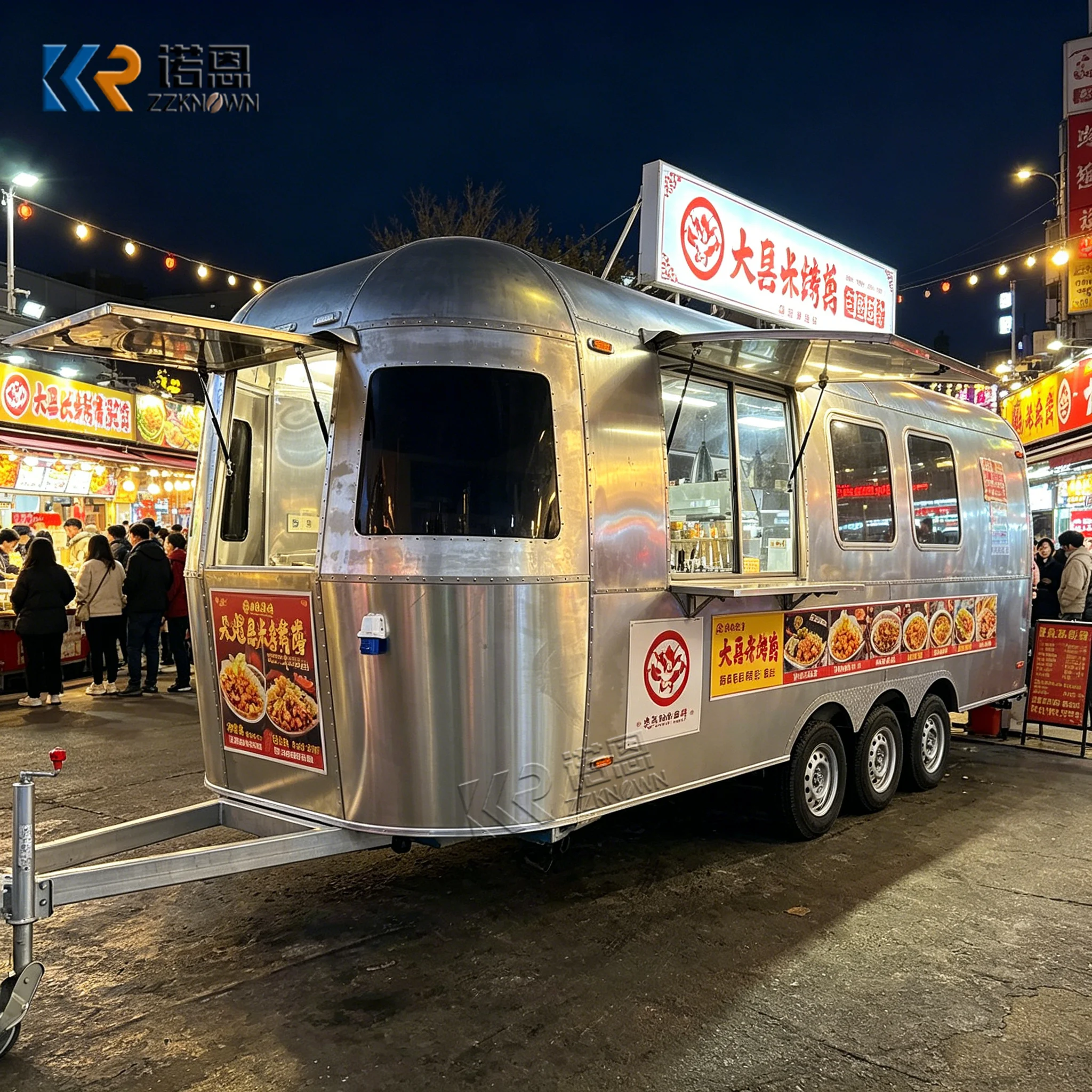 Customized Fully Equipped Food Truck Street Mobile Pizza Van Food Trailer USA With Professional Kitchen Setup
Customized Fully Equipped Food Truck Street Mobile Pizza Van Food Trailer USA With Professional Kitchen Setup