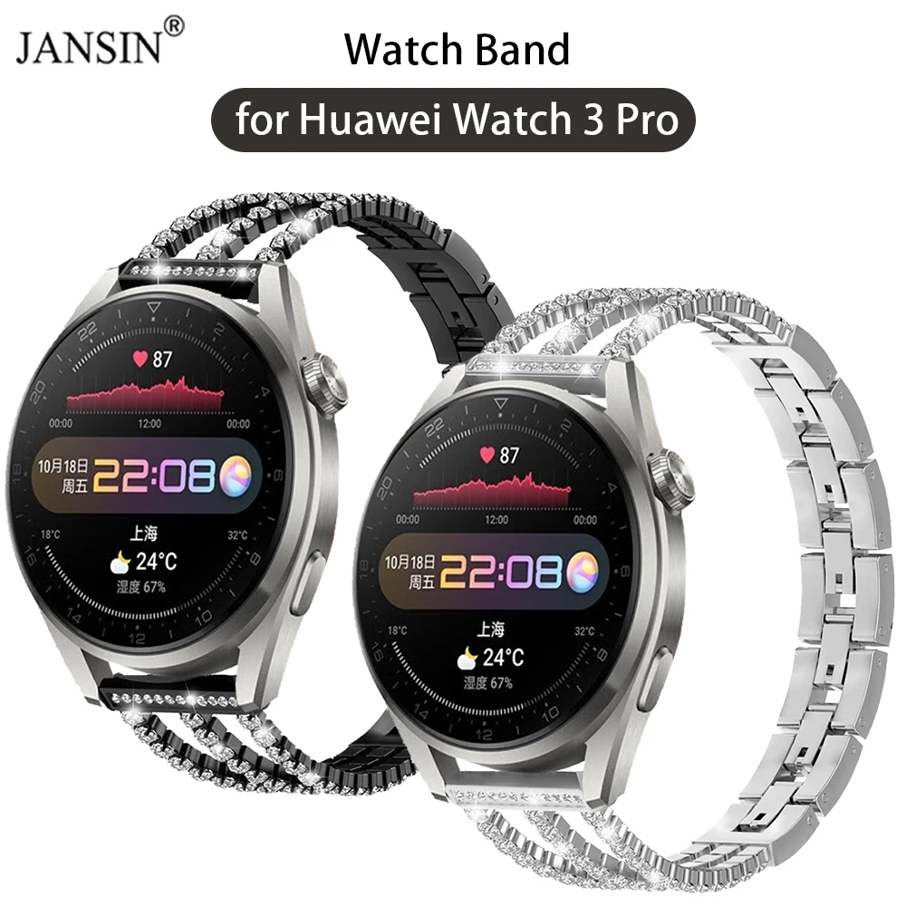 Ремешок для часов Huawei Watch 3 Pro, роскошный браслет для смарт-часов Huawei Watch 3 Pro, аксессуары для наручных часов
Ремешок для часов Huawei Watch 3 Pro, роскошный браслет для смарт-часов Huawei Watch 3 Pro, аксессуары для наручных часов