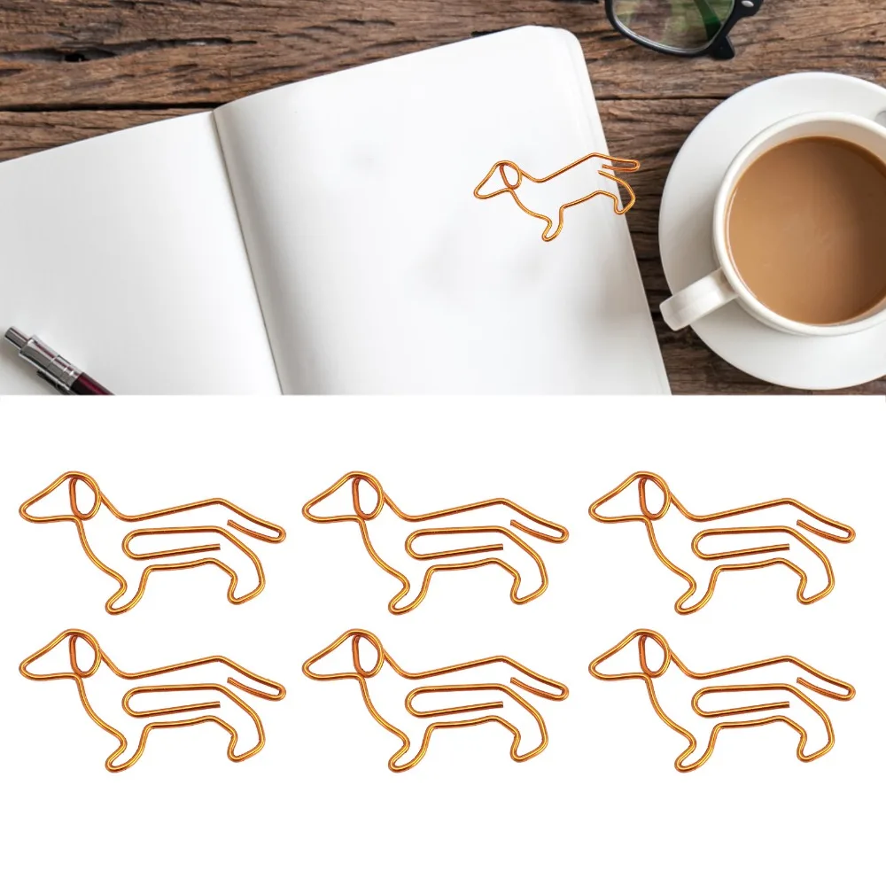 100 Pcs Dachshund Shape Dachshund Paper Clips with Storage Box 38*21mm Dog Shaped Paper Clips Cute Design Orange
100 Pcs Dachshund Shape Dachshund Paper Clips with Storage Box 38*21mm Dog Shaped Paper Clips Cute Design Orange