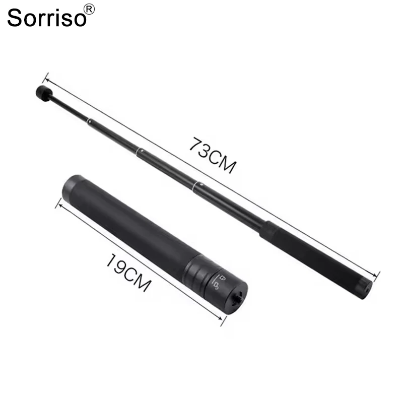 73cm Telescopic Selfie Stick Handheld Extension Rod for 3 axis Gimbal Stabilizer Vlogging Kit Phone Camera Photo Accessories
73cm Telescopic Selfie Stick Handheld Extension Rod for 3 axis Gimbal Stabilizer Vlogging Kit Phone Camera Photo Accessories