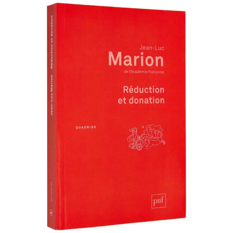 Rduction Et Donation JeanLuc Marion Presses Universitaires De France 9782130729747 Book
Rduction Et Donation JeanLuc Marion Presses Universitaires De France 9782130729747 Book