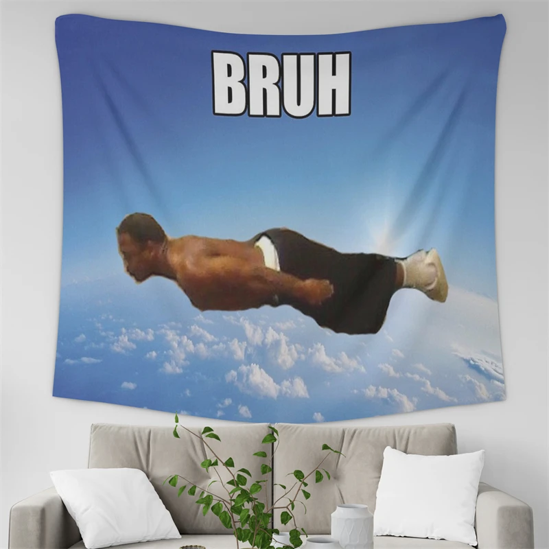 Gaslight Gatekeep Girlboss Bruh Flying Midget гобелен настенный художественный для спальни, гостиной, колледжа, общежития, вечерние фон
Gaslight Gatekeep Girlboss Bruh Flying Midget гобелен настенный художественный для спальни, гостиной, колледжа, общежития, вечерние фон