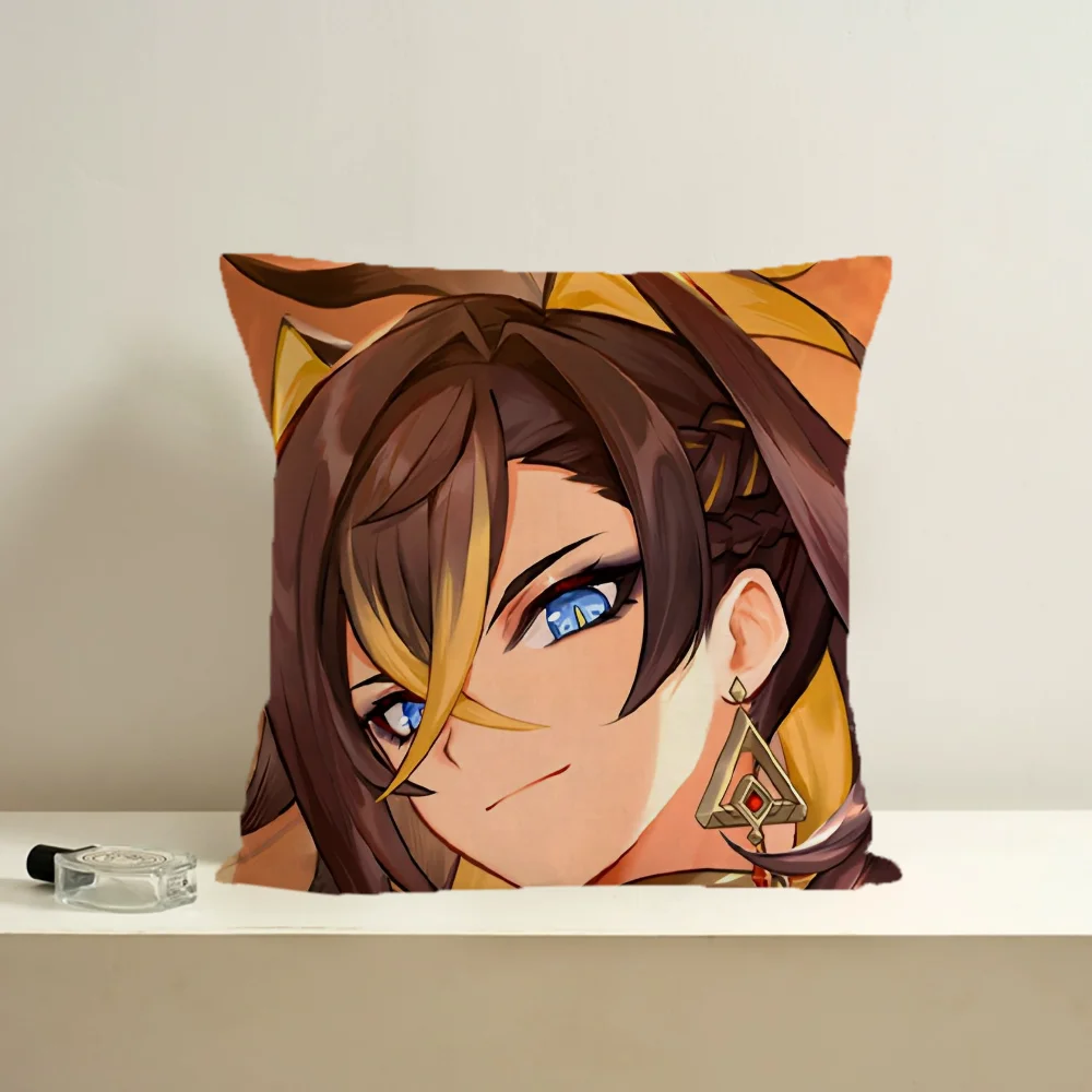 Dehya Genshin Impact Decorative Pillowcase Cushion Covers Living Room Pillow Cover Home Decoration Sleeping Pillows Cushions
Dehya Genshin Impact Decorative Pillowcase Cushion Covers Living Room Pillow Cover Home Decoration Sleeping Pillows Cushions