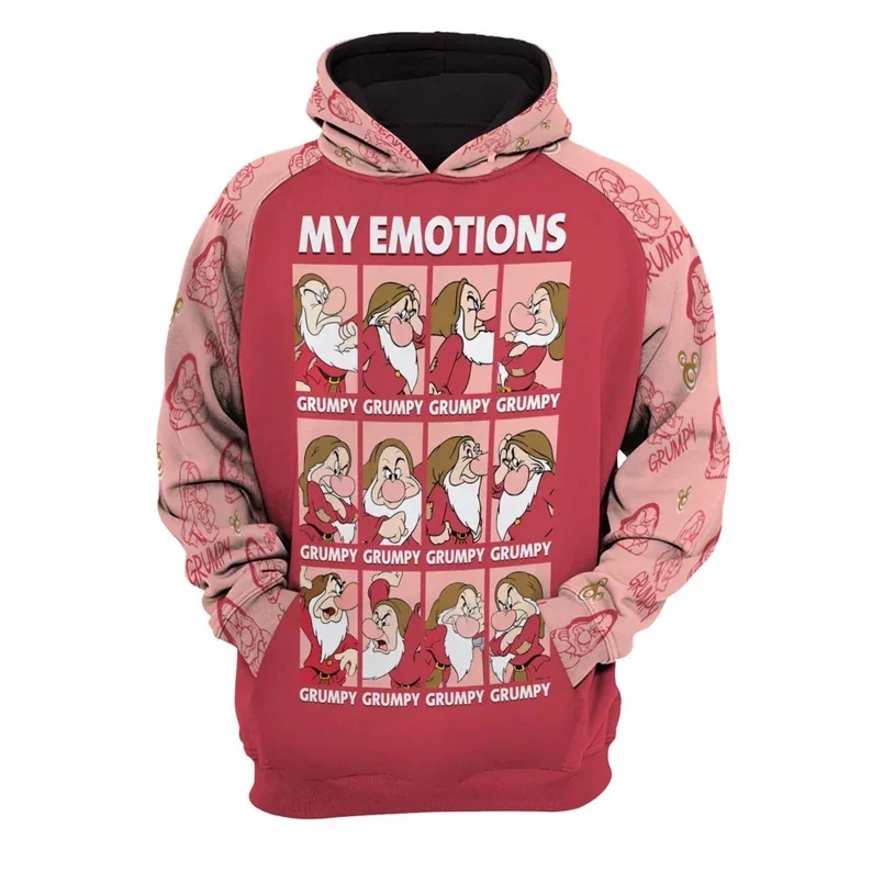 Толстовка с капюшоном Grumpy My Emotion 3D, Свитшот/толстовка/унисекс с мультяшным графическим рисунком, модная винтажная Толстовка
Толстовка с капюшоном Grumpy My Emotion 3D, Свитшот/толстовка/унисекс с мультяшным графическим рисунком, модная винтажная Толстовка