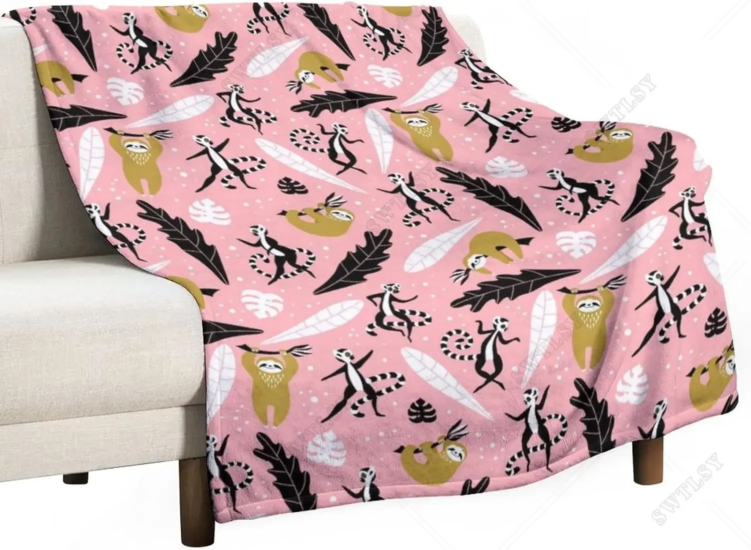 Sloth Blanket, Gift Throw Blanket for Sofa Couch Chair Bed Office, Soft Warm Bed Blanket Plush Throw for Bedroom Birthday Home
Sloth Blanket, Gift Throw Blanket for Sofa Couch Chair Bed Office, Soft Warm Bed Blanket Plush Throw for Bedroom Birthday Home