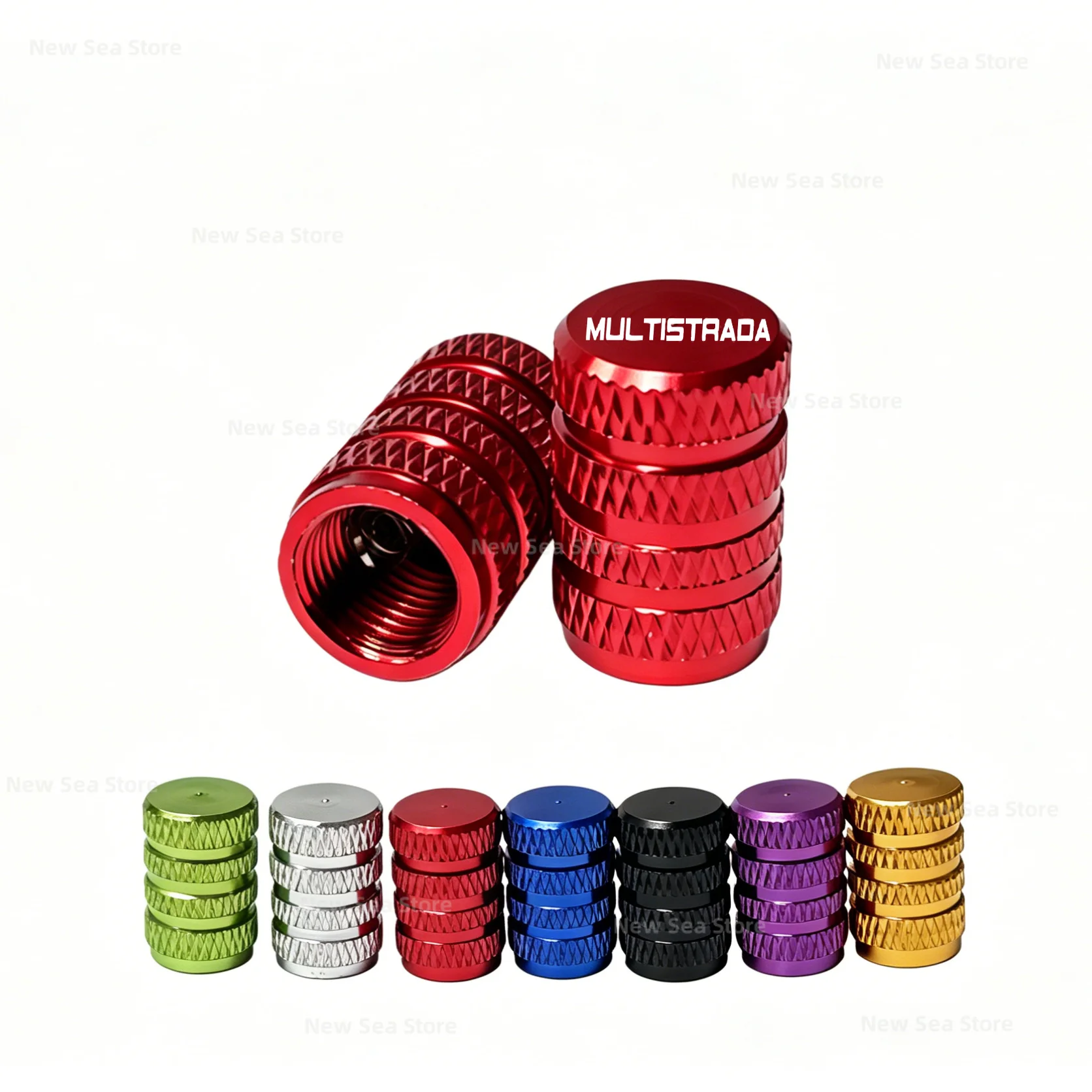 For Ducati Multistrada 950 1100 1200 1260 1200S 1260S V4 Accessories Motorcycle CNC Aluminum Tire Valve Air Port Stem Cover Caps
For Ducati Multistrada 950 1100 1200 1260 1200S 1260S V4 Accessories Motorcycle CNC Aluminum Tire Valve Air Port Stem Cover Caps