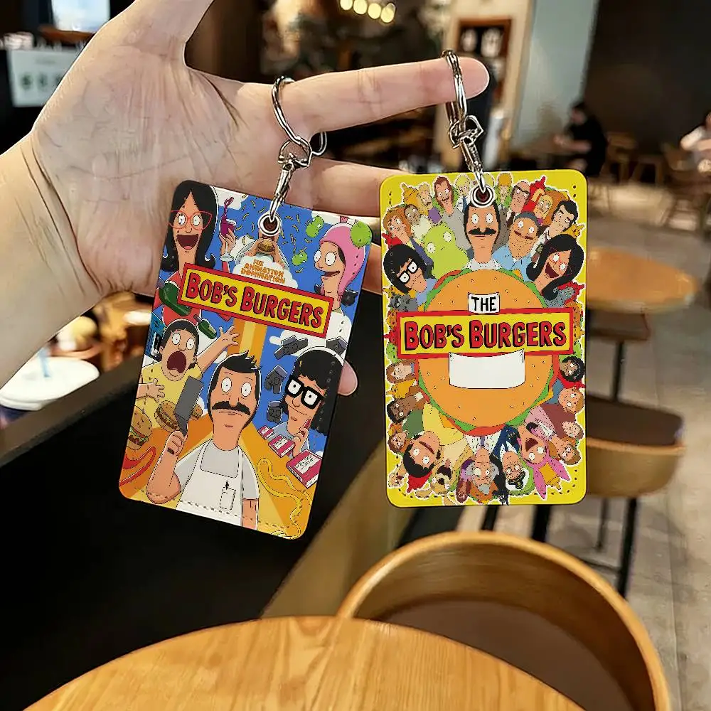 Cartoon B-Bobs B-Burgers Card Holder Suitable For Student Bus Subway Bank Gym and Keychain Loss Prevention
Cartoon B-Bobs B-Burgers Card Holder Suitable For Student Bus Subway Bank Gym and Keychain Loss Prevention