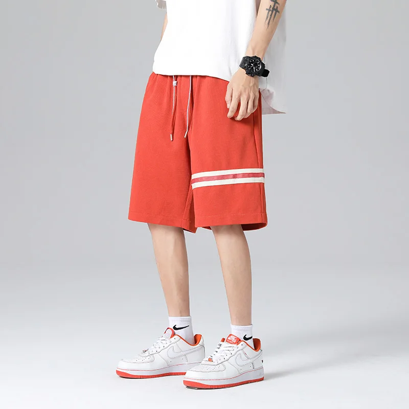 Спортивные брюки, мужские шорты, летние модные спортивные мешковатые брюки, стиль Харадзюку, для плавания, шорты для улицы
Спортивные брюки, мужские шорты, летние модные спортивные мешковатые брюки, стиль Харадзюку, для плавания, шорты для улицы