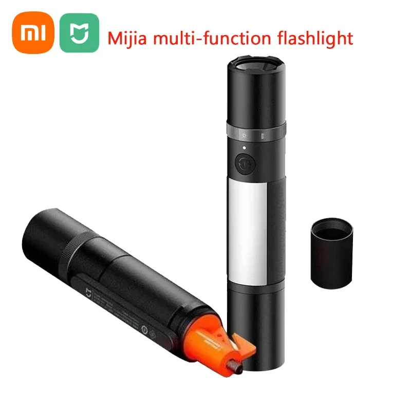 Xiaomi mijia многофункциональный светодиодный фонарик с зумом супер яркий фонарик оконный переключатель ремень безопасности резка автомобиля аварийное освещение
Xiaomi mijia многофункциональный светодиодный фонарик с зумом супер яркий фонарик оконный переключатель ремень безопасности резка автомобиля аварийное освещение