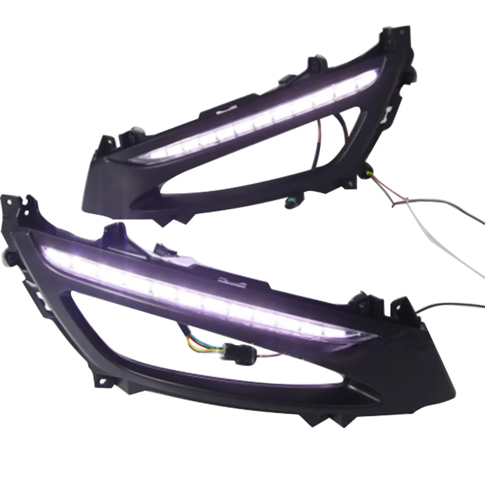 Front Daytime Running LED Light For KIA K5 Optima 2010 to 2013 Fog Lamp A Pair
Front Daytime Running LED Light For KIA K5 Optima 2010 to 2013 Fog Lamp A Pair