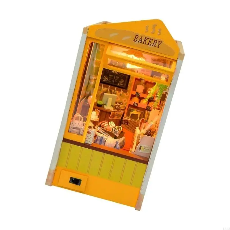 Handcraft Miniature Shop Set Shop Series Creative Gift for Handicraft Lover L8RB
Handcraft Miniature Shop Set Shop Series Creative Gift for Handicraft Lover L8RB