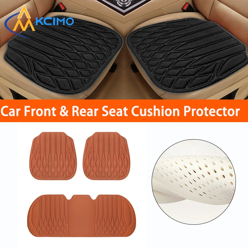Single Universal Latex Car Seat Cushion, Four-Season Breathable Anti-Fatigue Seat Pad, Backless Non-Blocking Original Seat
Single Universal Latex Car Seat Cushion, Four-Season Breathable Anti-Fatigue Seat Pad, Backless Non-Blocking Original Seat
