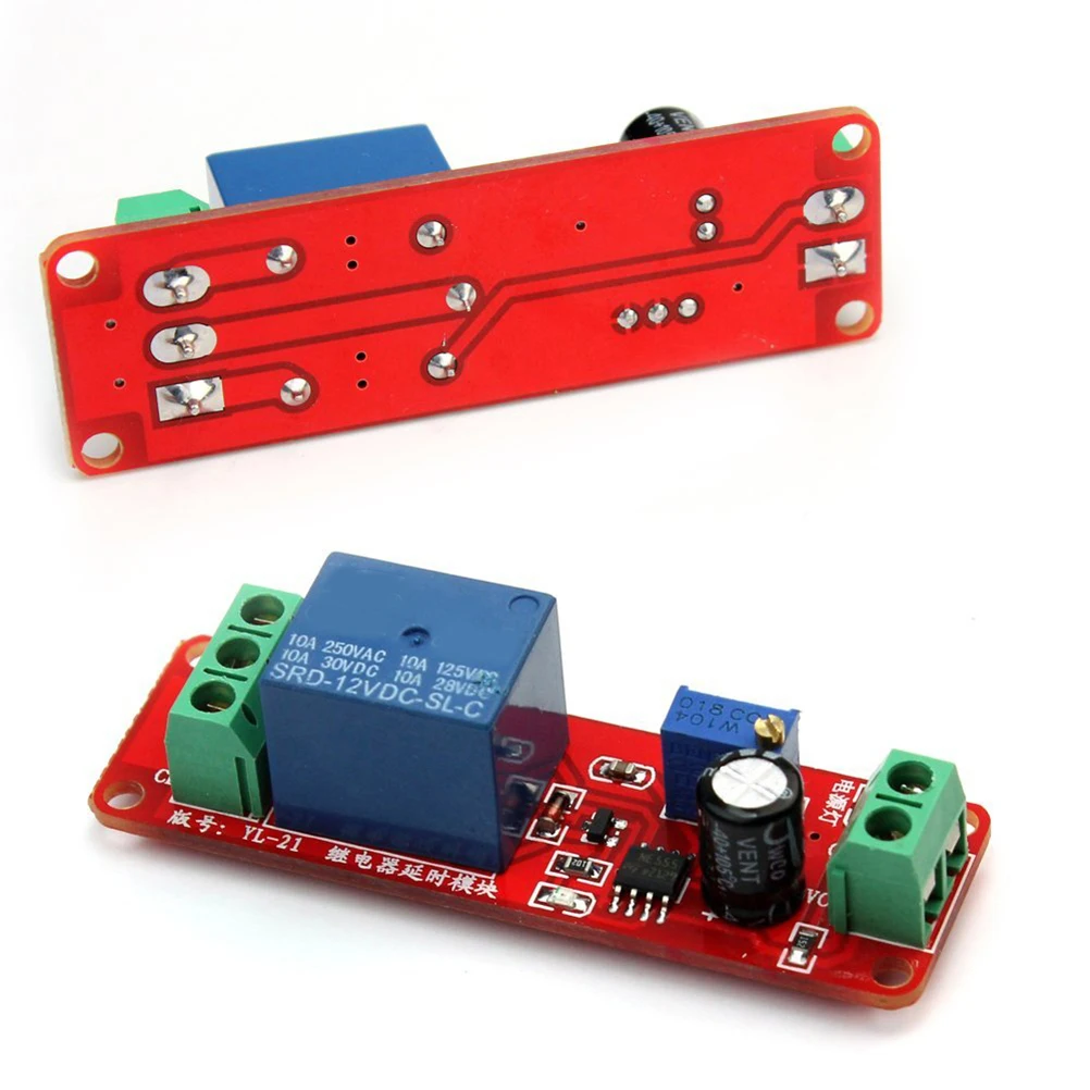 NE555 delay timer relay Monostable timer Adjustable timer module NE555 timer module Delay timer module
NE555 delay timer relay Monostable timer Adjustable timer module NE555 timer module Delay timer module