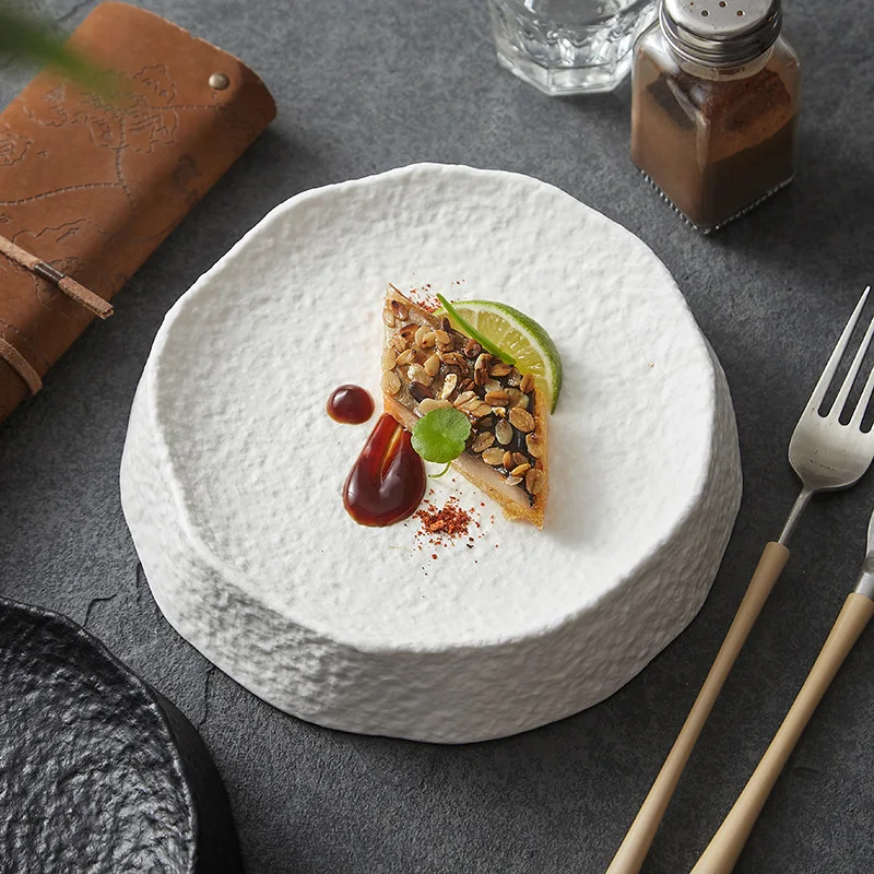 Modern Simulation Mountain Peak Ceramic Dinner Plate Thickened Dining Room Tableware Irregular White Porcelain Dish Plate Dishes
Modern Simulation Mountain Peak Ceramic Dinner Plate Thickened Dining Room Tableware Irregular White Porcelain Dish Plate Dishes