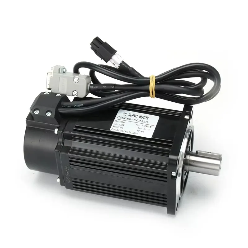 750W AC Servo Motor Kit 2.4N.M. 0.75KW Motor 80SY-M02430 + Servo Driver
750W AC Servo Motor Kit 2.4N.M. 0.75KW Motor 80SY-M02430 + Servo Driver