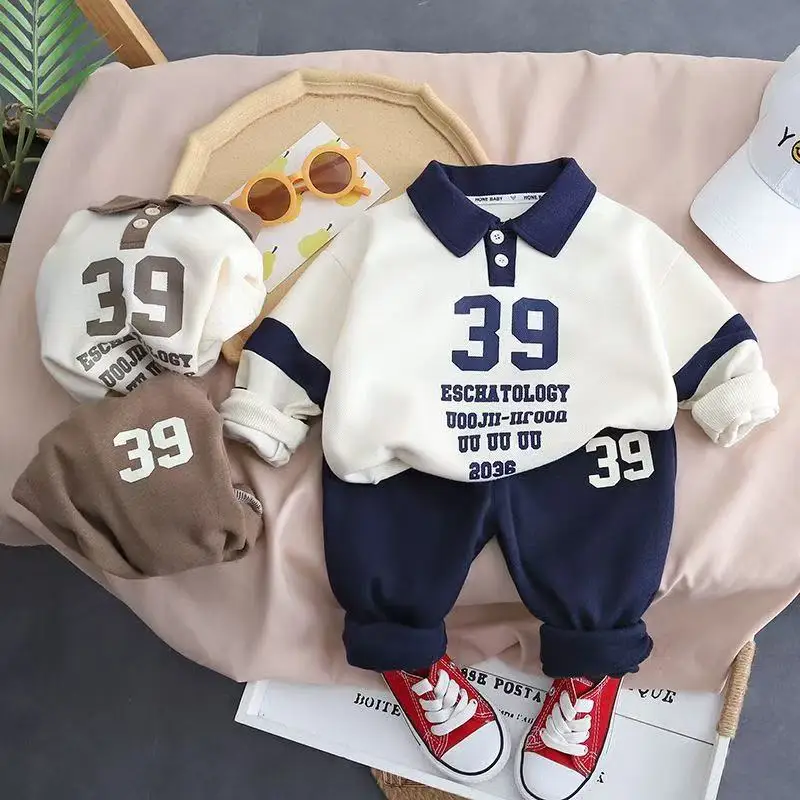 1-5 Yrs Boy Set Outfit Spring Baby Girl Kid Clothes Set Children Sports Waistcoat +t Shirt and Pants 3 pcs Suit Cotton Tracksuit
1-5 Yrs Boy Set Outfit Spring Baby Girl Kid Clothes Set Children Sports Waistcoat +t Shirt and Pants 3 pcs Suit Cotton Tracksuit