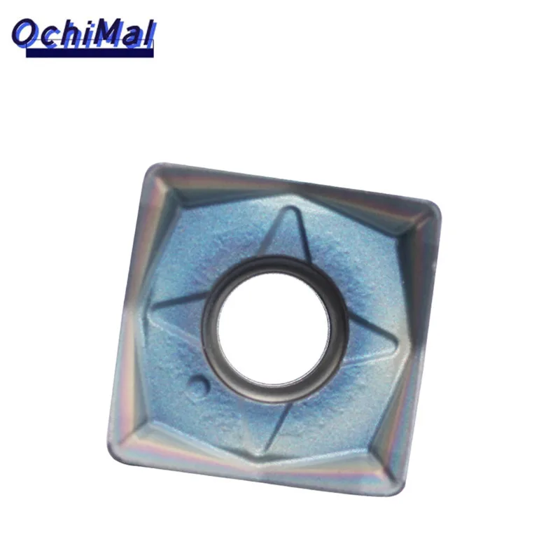 Fast feed tungsten steel inserts SNMU1305EN-GM CNC Milling Blades steel / stainless steel universal
Fast feed tungsten steel inserts SNMU1305EN-GM CNC Milling Blades steel / stainless steel universal