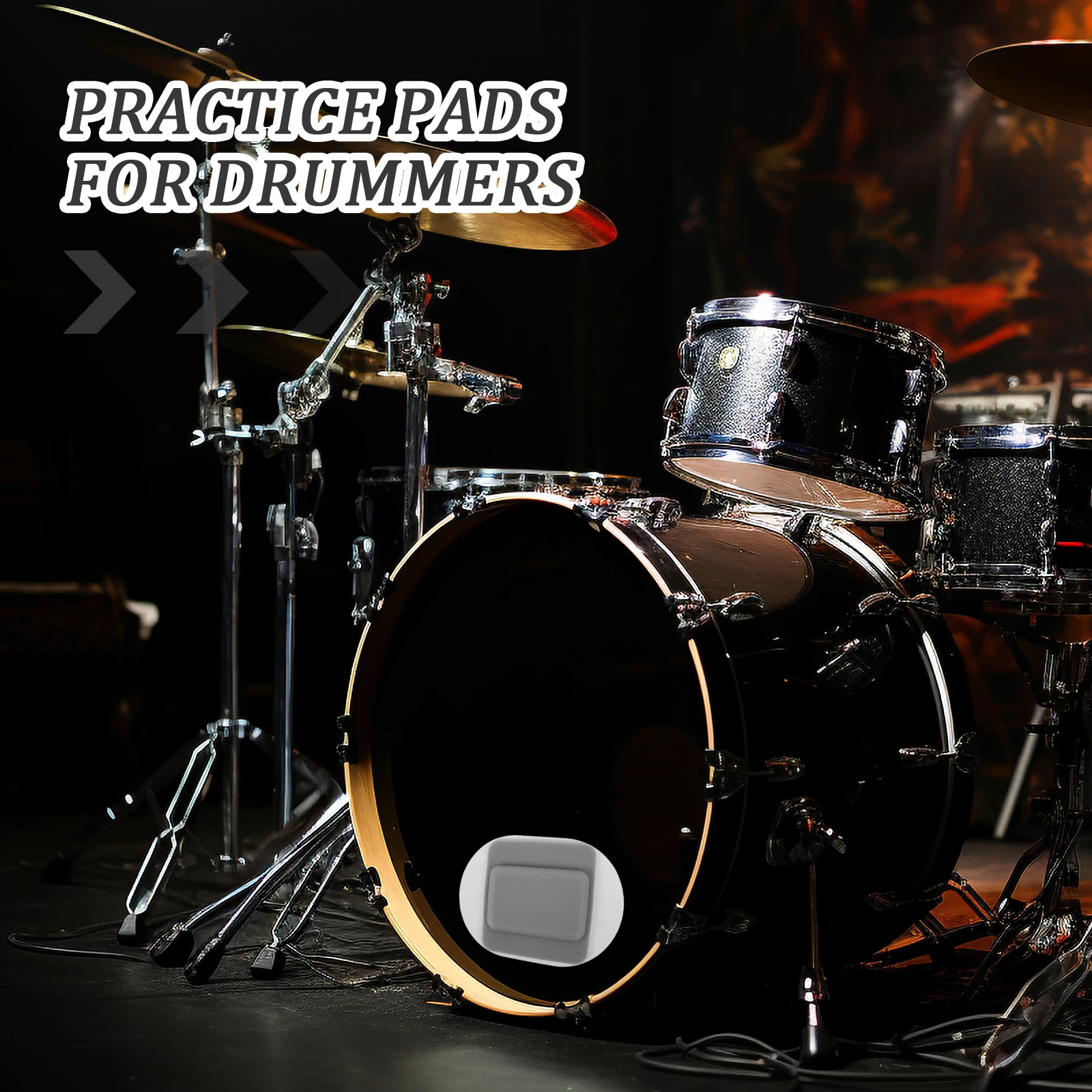 Silicone Sole Drum Silence Pad Mat Accessories Bass Kick Mute Pads Dampener Sound Absorbent Noise-absorbing
Silicone Sole Drum Silence Pad Mat Accessories Bass Kick Mute Pads Dampener Sound Absorbent Noise-absorbing