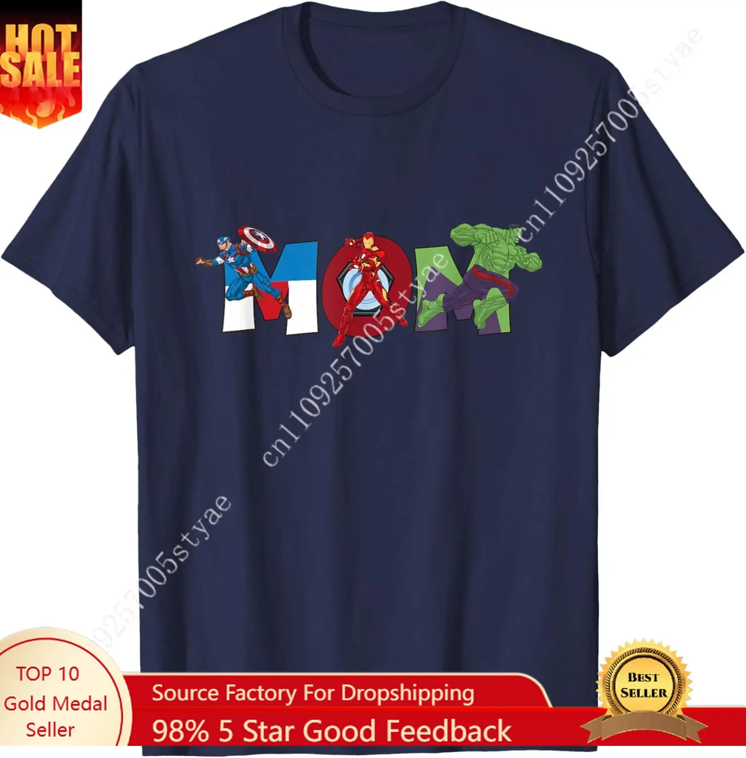 Marvel Avengers Trio Mom Mother’s Day Family Trip Birthday T-Shirt
Marvel Avengers Trio Mom Mother’s Day Family Trip Birthday T-Shirt