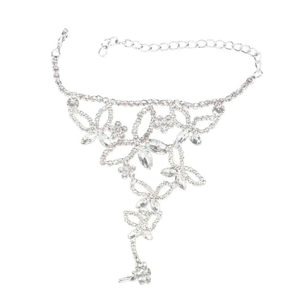 Floral Hand Chain Women Bracelet Bridal Back Latin Dance Accessories Anti Rust Long Lasting Lightweight Portable
Floral Hand Chain Women Bracelet Bridal Back Latin Dance Accessories Anti Rust Long Lasting Lightweight Portable
