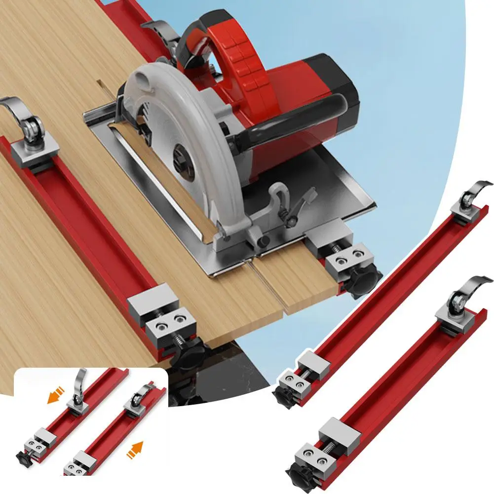 Cutting Machine Backing Plate Aluminum Alloy Woodworking Cutter Attachment Circular Saw Track Guide Adjustable
Cutting Machine Backing Plate Aluminum Alloy Woodworking Cutter Attachment Circular Saw Track Guide Adjustable