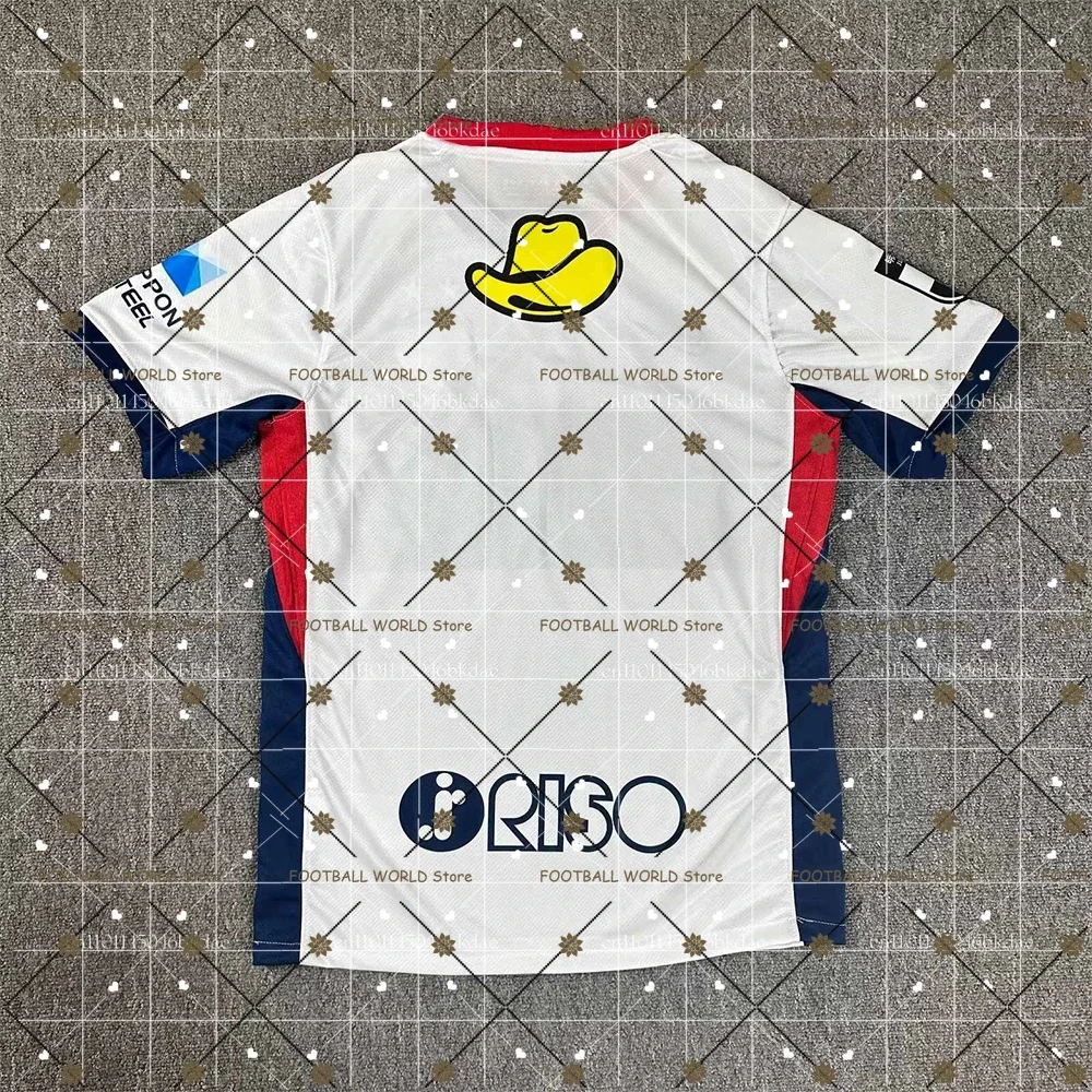 25-26 Kashima Antlers Away Футбольная майка Obscure Джерси Спортивная тренировочная майка для взрослых и детей Джерси с короткими рукавами
25-26 Kashima Antlers Away Футбольная майка Obscure Джерси Спортивная тренировочная майка для взрослых и детей Джерси с короткими рукавами