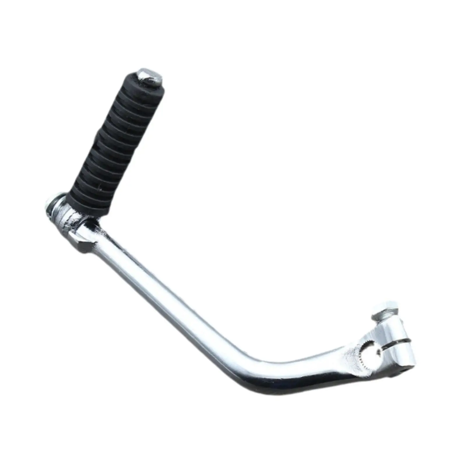 Compact Metal Motorcycle Kick Starter Lever Foot Control Durable Starter Pedal for DY100 JH70 CG110 Modification
Compact Metal Motorcycle Kick Starter Lever Foot Control Durable Starter Pedal for DY100 JH70 CG110 Modification