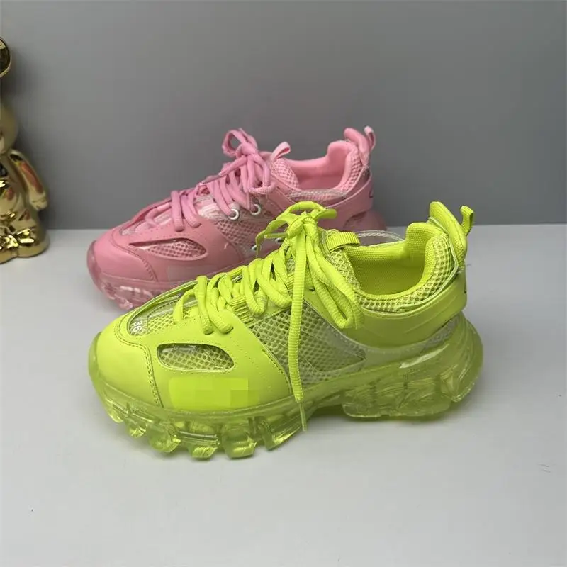 Faionable Thi Bot Women's Casual oes Breathable Me Upaded Spring Season Sli Versatile Slip-On Sneakers
Faionable Thi Bot Women's Casual oes Breathable Me Upaded Spring Season Sli Versatile Slip-On Sneakers