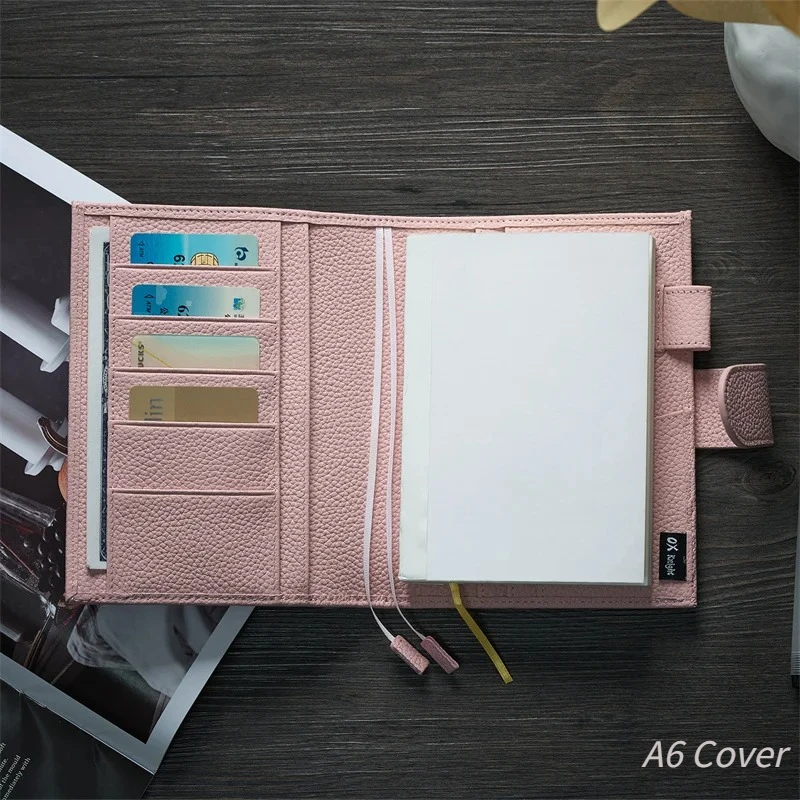 OX KNIGHT New Luxury Original Series A6 Notebook Plus Cover for Litchi Grain Cowhide Planner Organizer Agenda Journal Diary
OX KNIGHT New Luxury Original Series A6 Notebook Plus Cover for Litchi Grain Cowhide Planner Organizer Agenda Journal Diary
