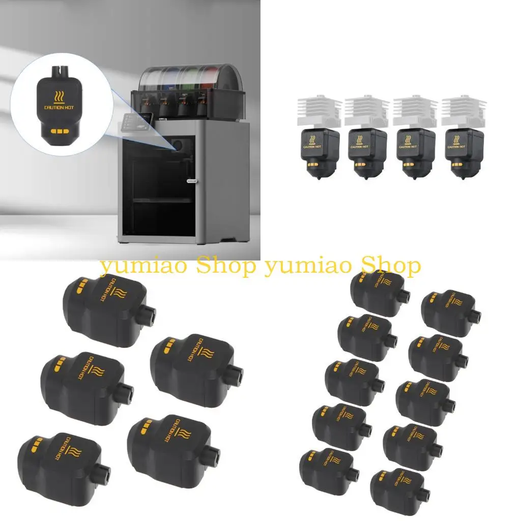 Термостойкий силиконовый рукав 587B для лабораторного 3D-принтера P2S Hot End улучшает печать
Термостойкий силиконовый рукав 587B для лабораторного 3D-принтера P2S Hot End улучшает печать