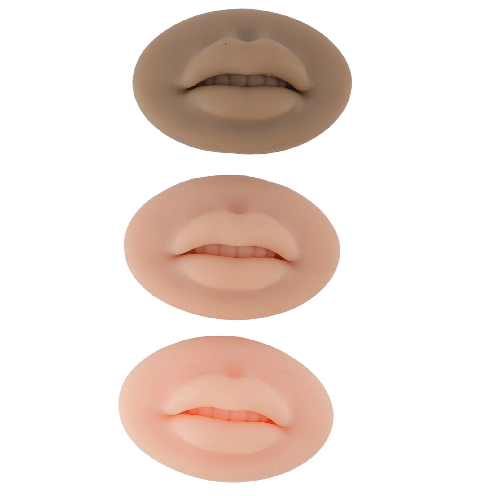 3pcs Tattoo Practice Lips Silicone Microblading Practice Skin 3D Fake Skin Tattoo Skin Cosmetic Makeup Lips Training
3pcs Tattoo Practice Lips Silicone Microblading Practice Skin 3D Fake Skin Tattoo Skin Cosmetic Makeup Lips Training