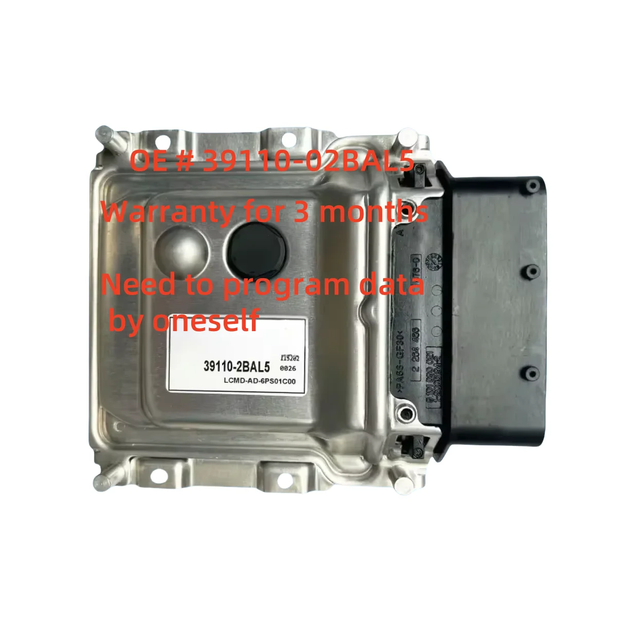 High quality 39110-2BAL5 391102BAL5 391102BAL5 Car Engine Computer Board ECU For Hyundai
High quality 39110-2BAL5 391102BAL5 391102BAL5 Car Engine Computer Board ECU For Hyundai 