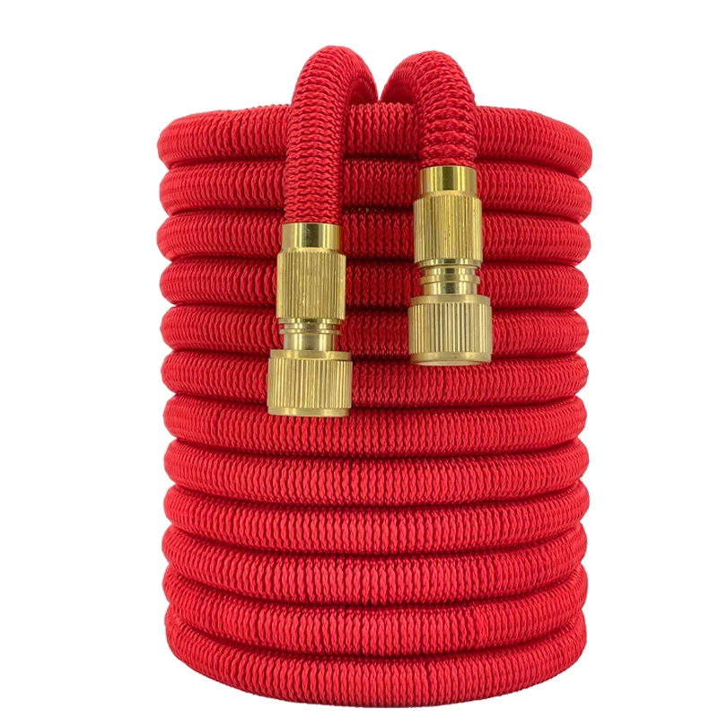 New Garden Hose Flexible Hose Garden Watering Pipe Double Latex High Pressure Car Wash Hose Gardens Supplies Irrigation
New Garden Hose Flexible Hose Garden Watering Pipe Double Latex High Pressure Car Wash Hose Gardens Supplies Irrigation