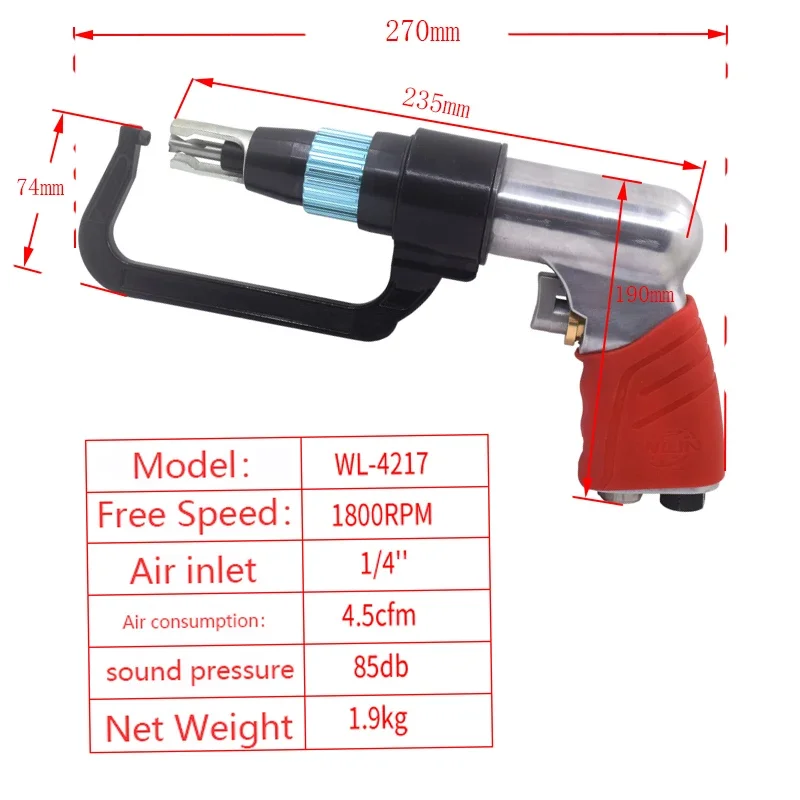 Drill holes for repairing welding points on car doors. 8mm 1/4" Bits w/ Hook Joints Remove Machine For Car Sheet Metal Repair
Drill holes for repairing welding points on car doors. 8mm 1/4" Bits w/ Hook Joints Remove Machine For Car Sheet Metal Repair
