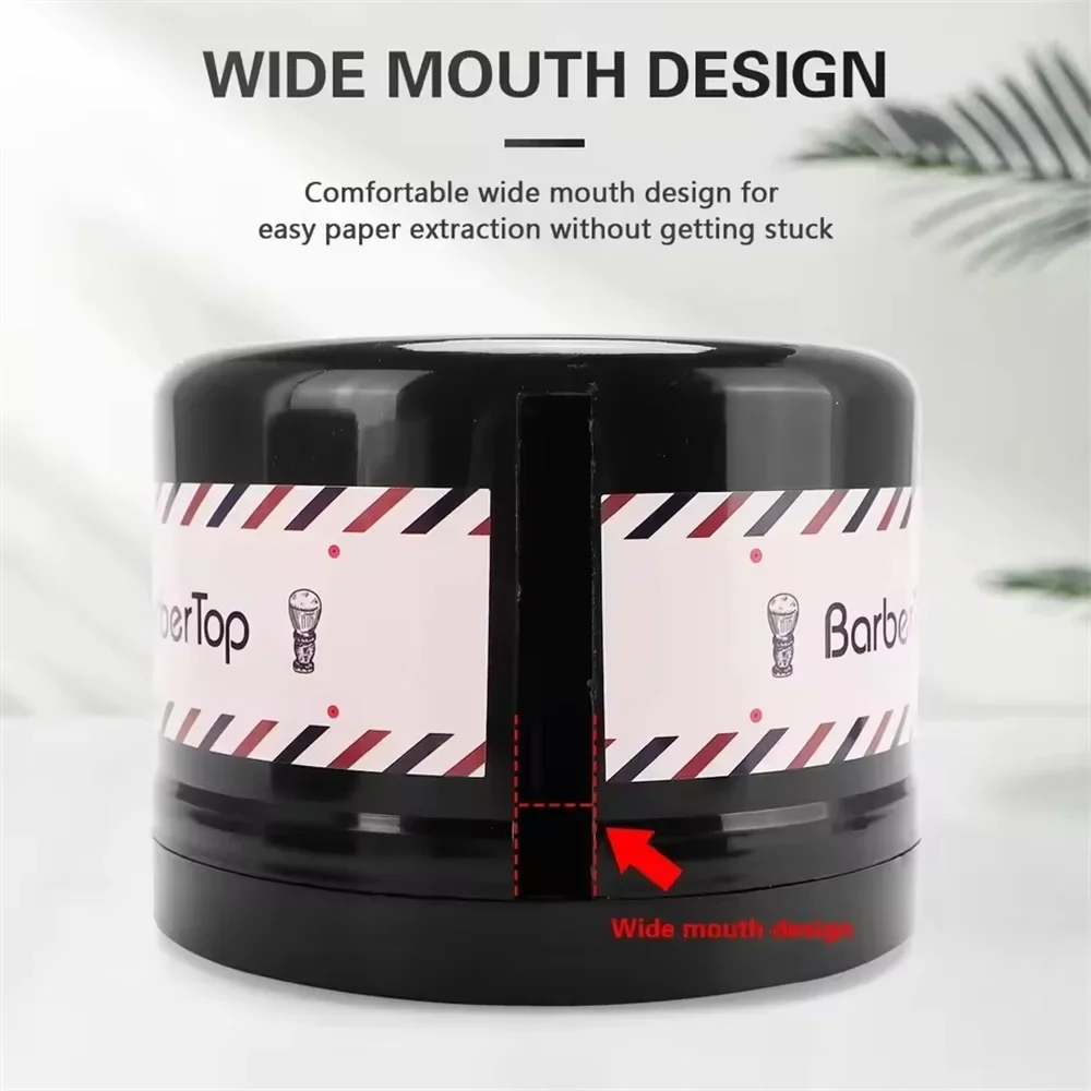 Neck Paper Dispenser Disposable BarberTop Neck Paper Container With Suction Cup Wall Mount Wide Mouth Non-Jamming Container
Neck Paper Dispenser Disposable BarberTop Neck Paper Container With Suction Cup Wall Mount Wide Mouth Non-Jamming Container