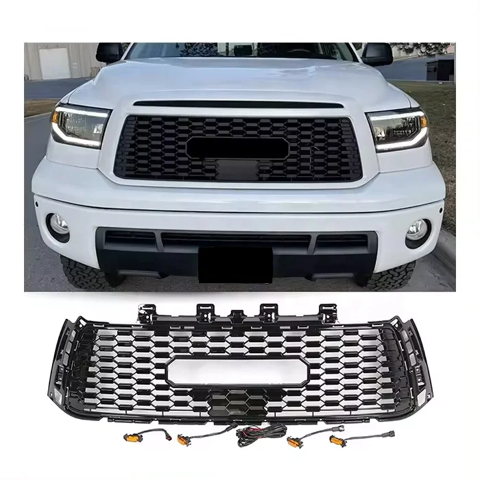 Black ABS Plastic Front Bumper Grille for TOYOTA Tundra 2010 2011 2012 2013 Grille
Black ABS Plastic Front Bumper Grille for TOYOTA Tundra 2010 2011 2012 2013 Grille