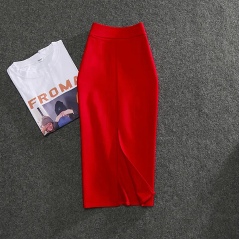 2024 New Women's Pencil Skirts Solid Pur High Waist Slim Fit Girl Summer Office Lady Elastic Female Sexy Tube Faldas PL211
2024 New Women's Pencil Skirts Solid Pur High Waist Slim Fit Girl Summer Office Lady Elastic Female Sexy Tube Faldas PL211