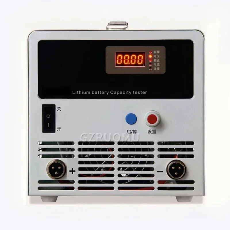 High Precision Electronic Load Battery Capacity Tester 60A 1600W 110V/220V Charge Discharge For Lithium Lead Acid Batteries
High Precision Electronic Load Battery Capacity Tester 60A 1600W 110V/220V Charge Discharge For Lithium Lead Acid Batteries