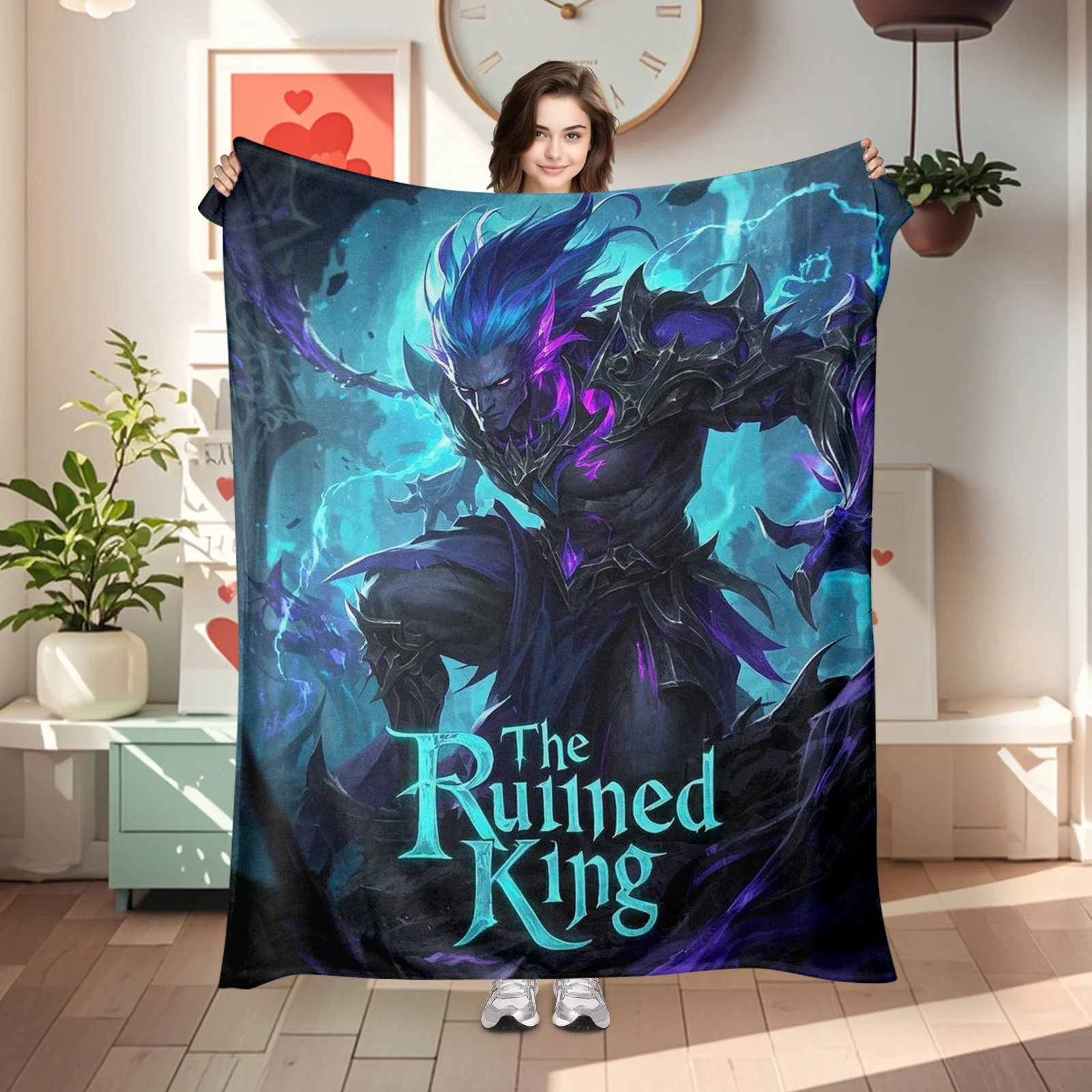 Exquisite Purple Demon Battlefield Blanket Combines Dark Elements With Ultimate Softness
Exquisite Purple Demon Battlefield Blanket Combines Dark Elements With Ultimate Softness