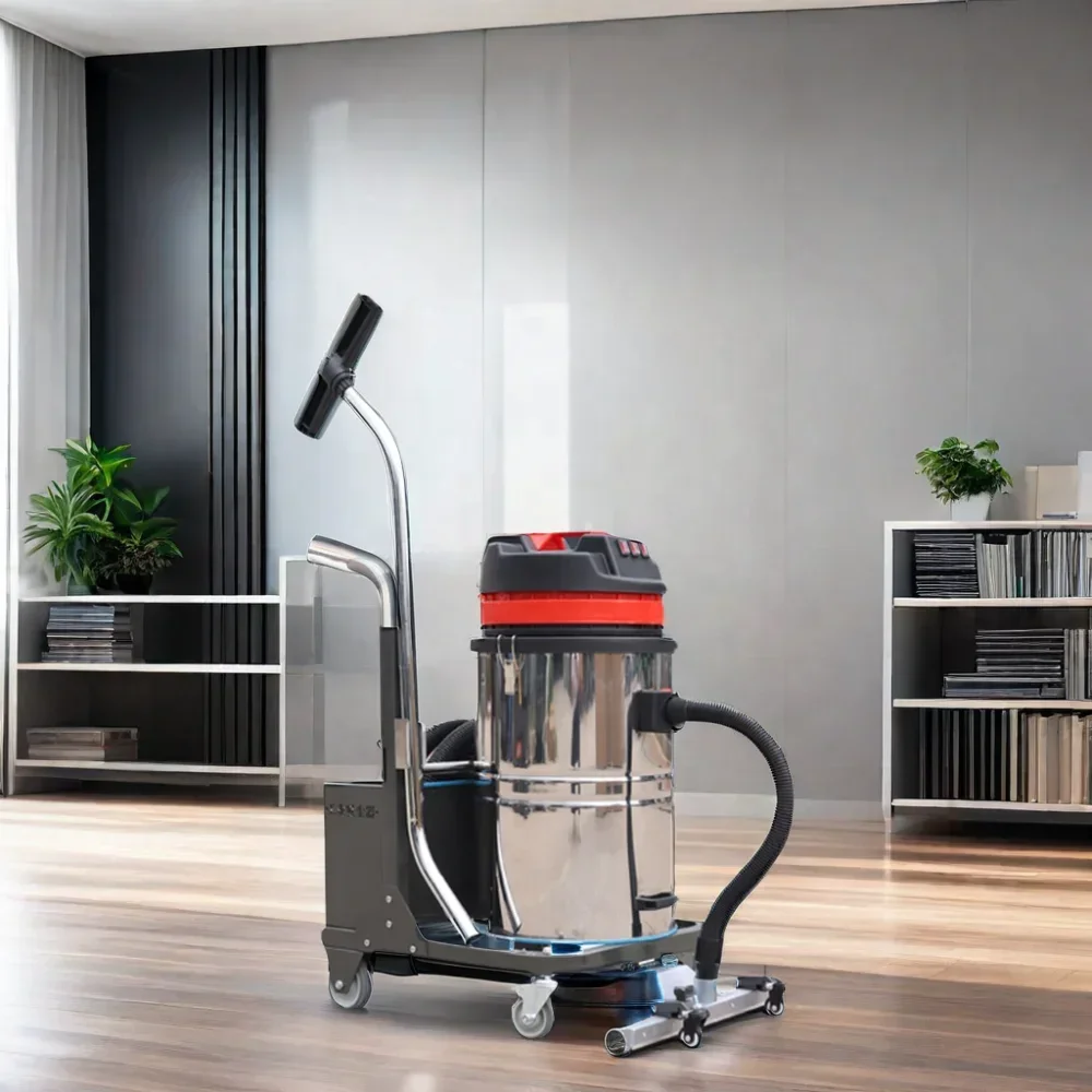 OEM Factory Industrial Wet Dry Vacuum Cleaner Stainless Steel Commercial Wet And Dry Floor Vacuum Cleaner
OEM Factory Industrial Wet Dry Vacuum Cleaner Stainless Steel Commercial Wet And Dry Floor Vacuum Cleaner